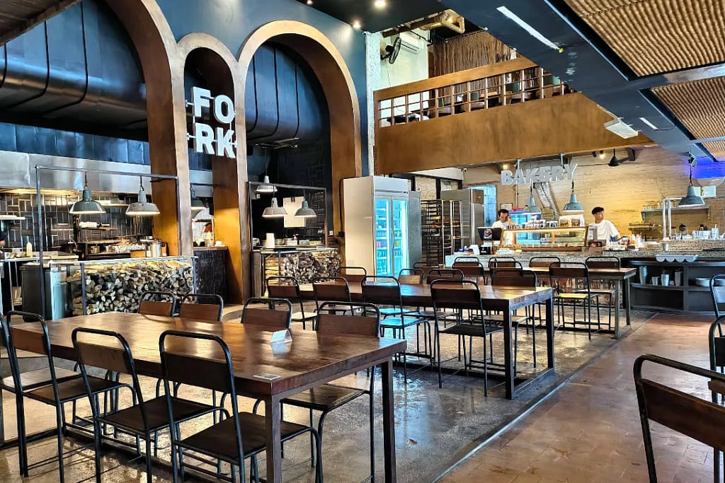 FORK Bakery & Grill: The All-Night, All-Rounder - 24-Hour Restaurants in Kuta