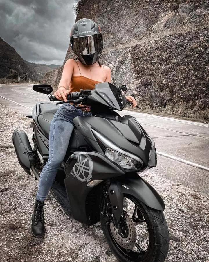 Yamaha Aerox (155cc) - The Sporty Sibling