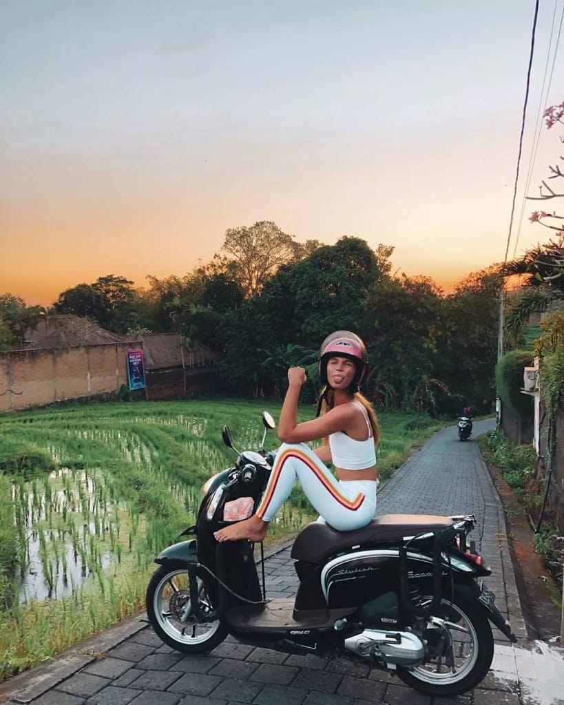  Honda Scoopy (110cc) - The Instagram Darling