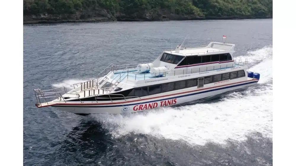 Fast Boat Ticket Sanur to Nusa Penida By The Tanis