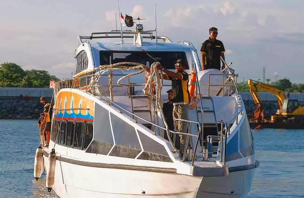 Fast Ferry Ticket to Nusa Penida By El Rey Junior