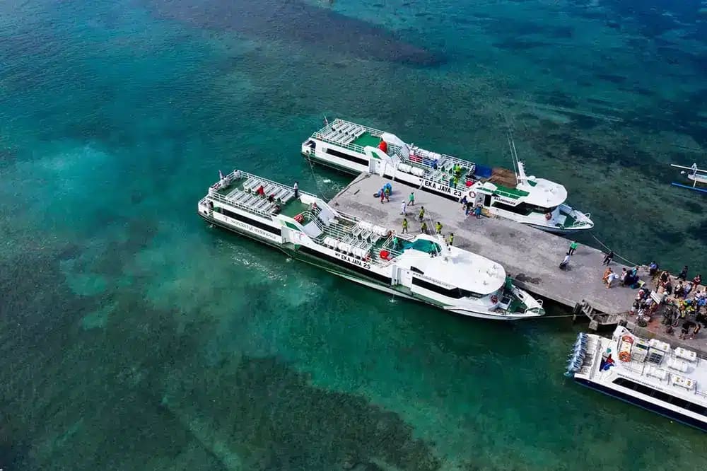 Fast Ferry Padang Bai To Senggigi