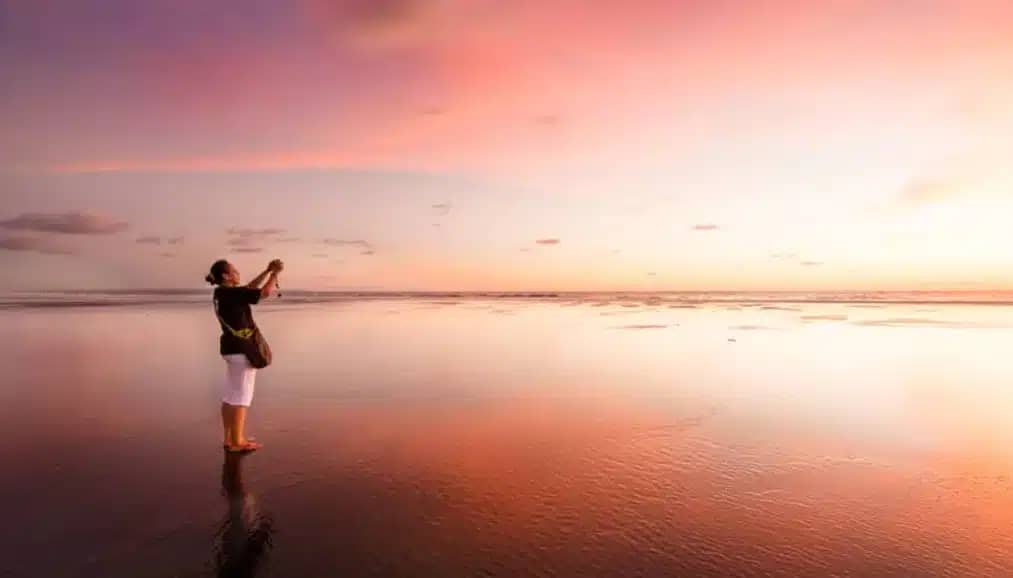 Sunset Moment at Kelating 