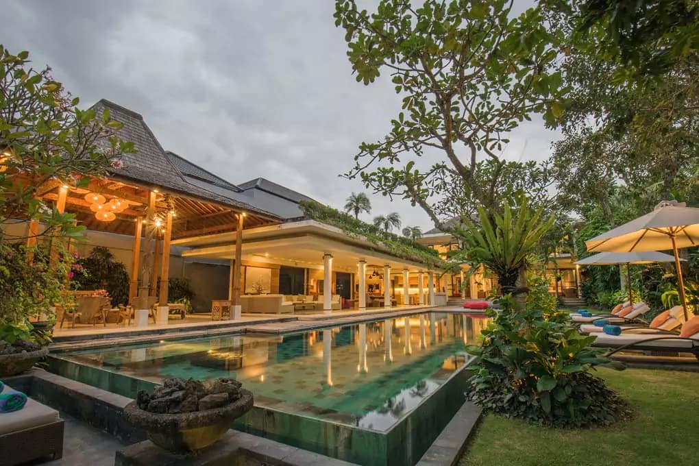 Villa Sally Bali - Best family villas in Canggu