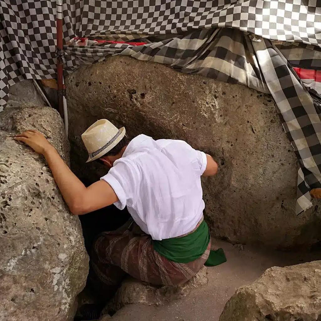 Main Gate Giri Putri Cave