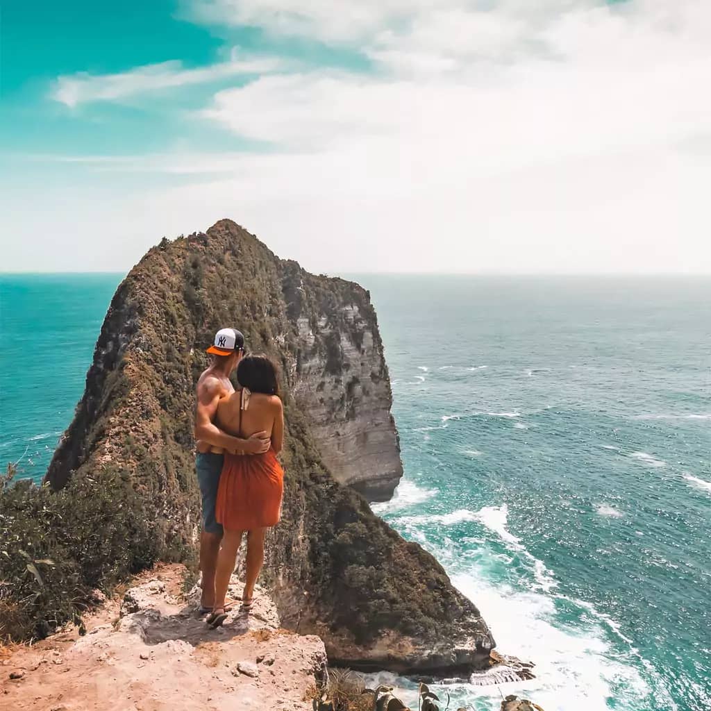 How Much is Kelingking Beach Entrance Ticket? See Bali’s Dino Cliff!