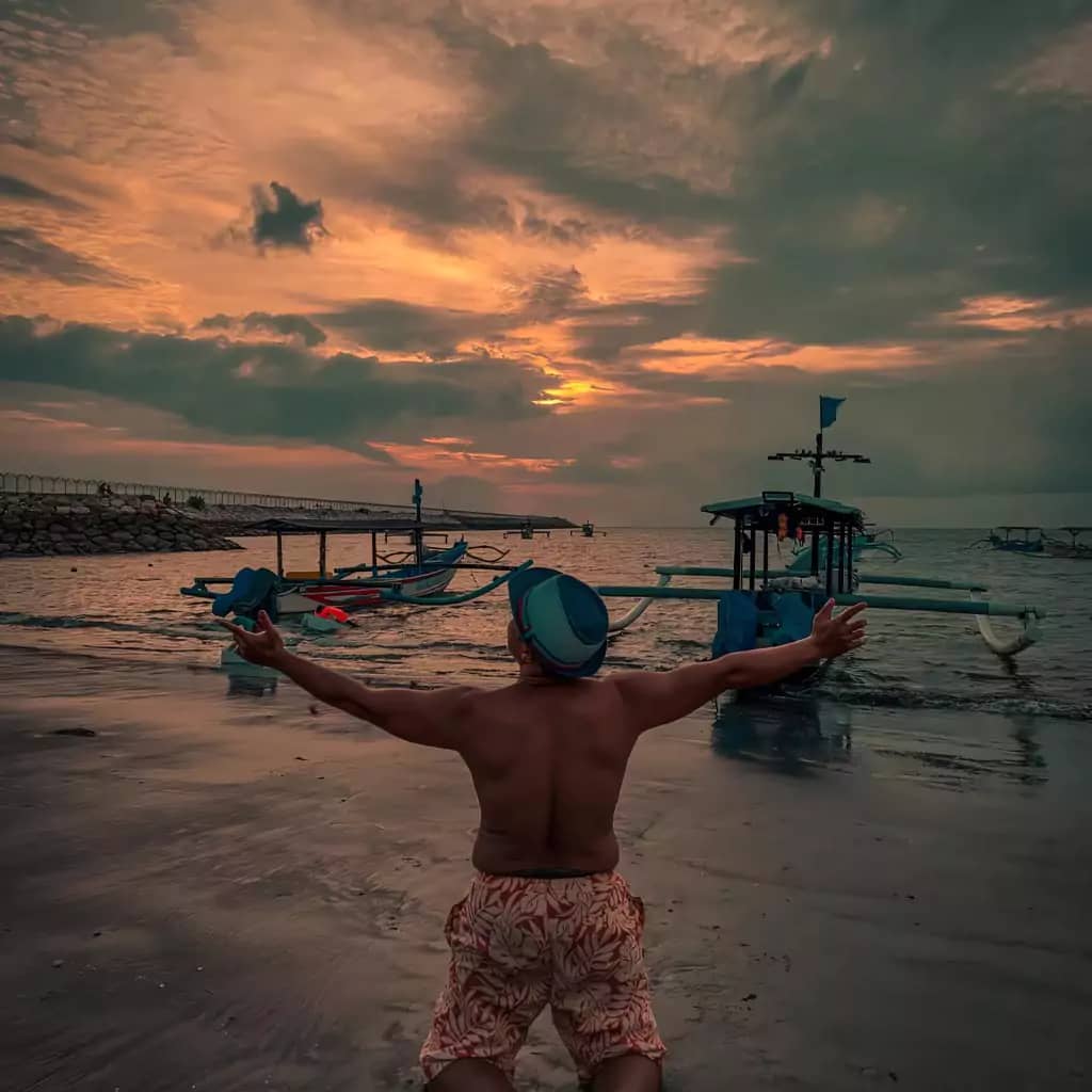 Sekeh Beach Bali: Free Entry, Sunset Spot Near Airport 