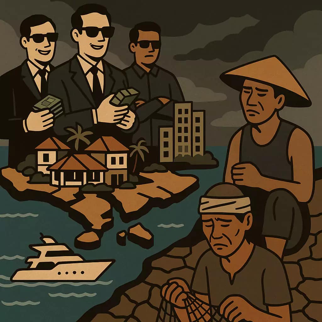 They Sold Paradise to Build Villas: The Ugly Truth Behind BTID & LNG in Serangan