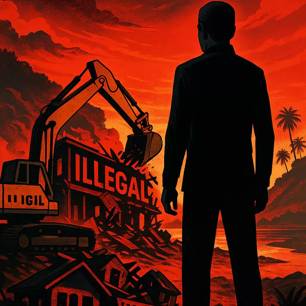 BINGIN BEACH RECKONING: Why This Demolition Actually Makes Bali STRONGER