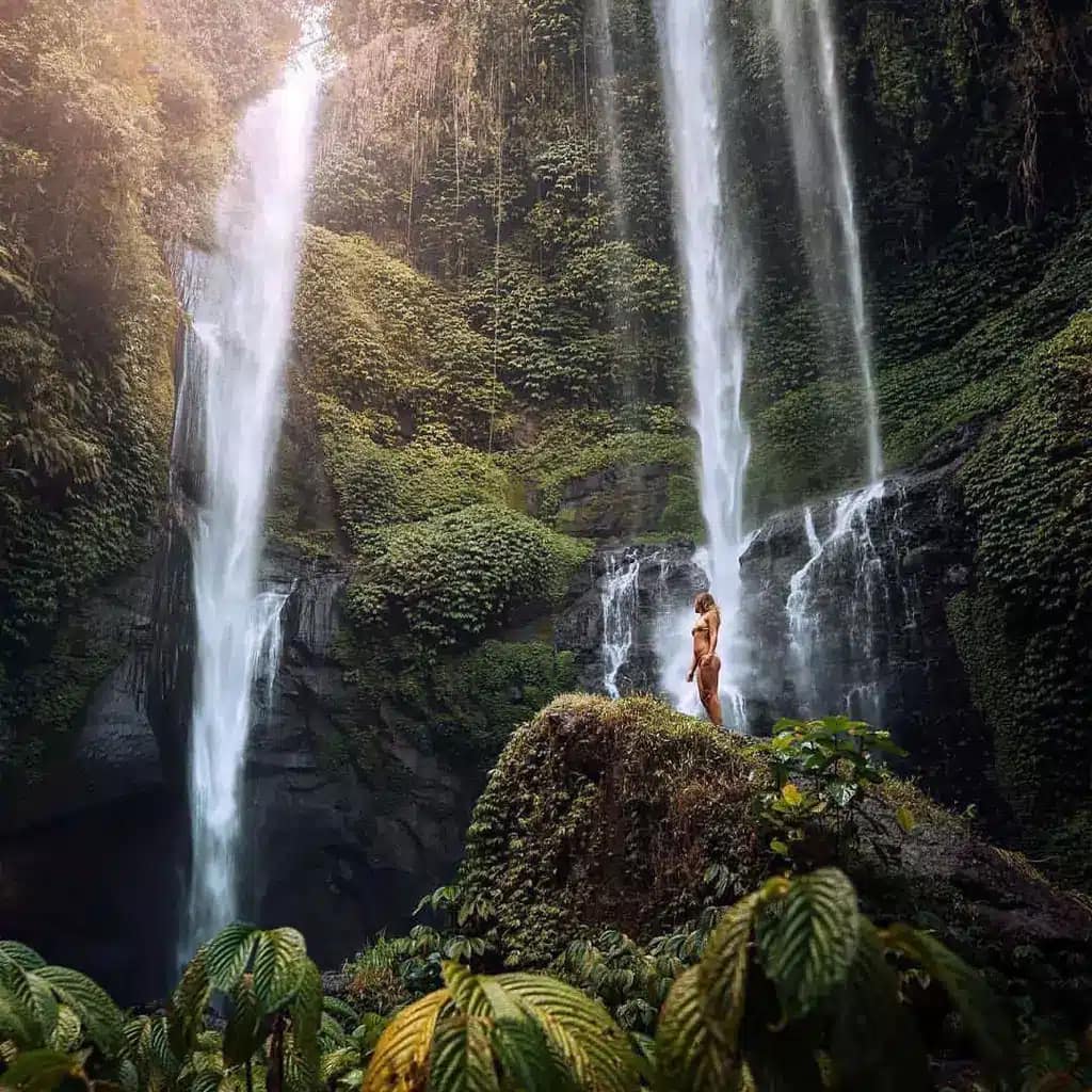 The Whispering Walls of Sekumpul: What a 100-Meter Waterfall Taught Me About Silence in a Noisy World