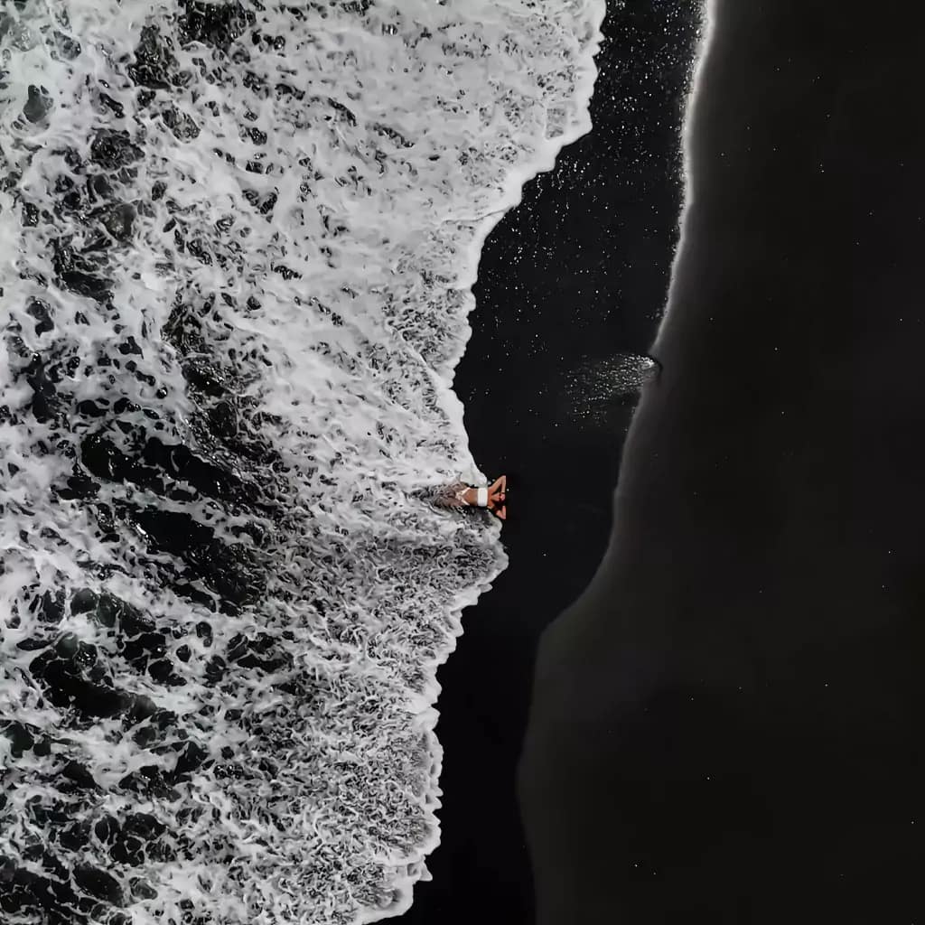 Keramas Beach Entrance Ticket: Your Free Pass to Bali’s Most Dramatic Shoreline