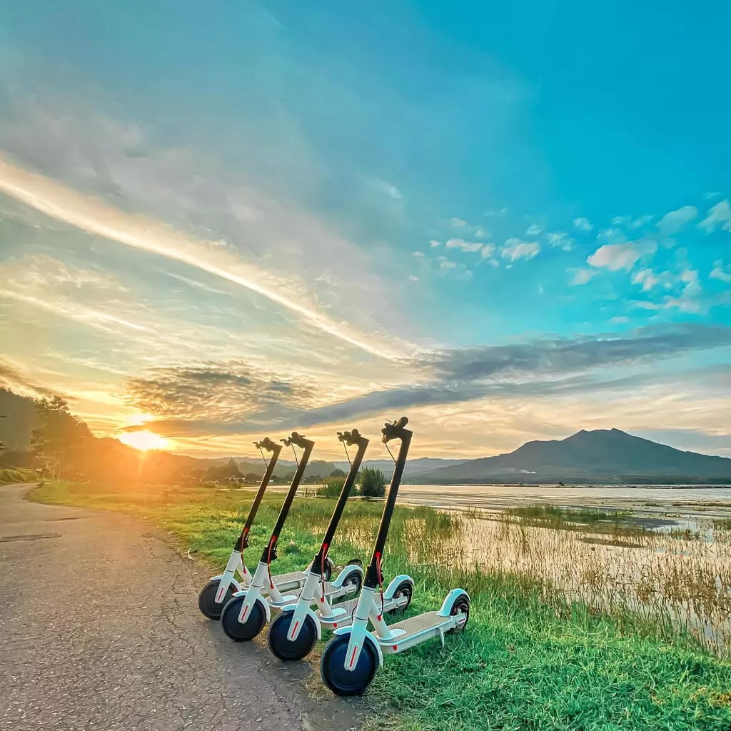 Glide Through Paradise: Your Ultimate Guide to a Kintamani Electric Scooter Adventure