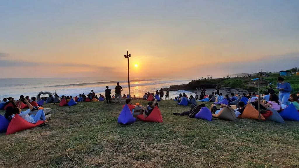 Beaches in Tabanan for Sunset