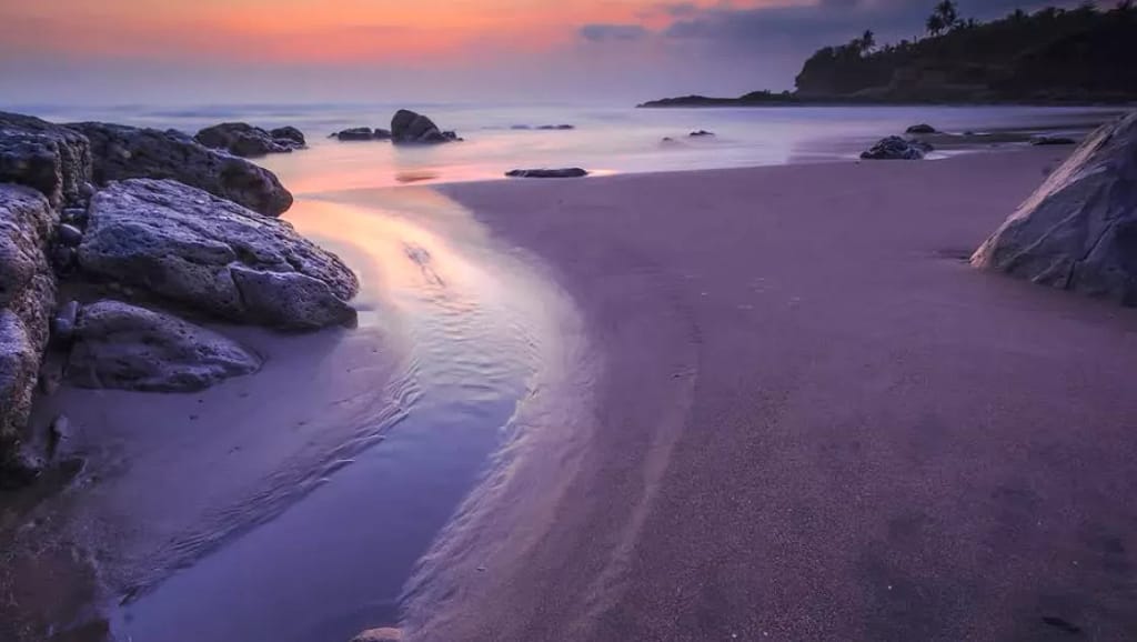 Soka Beach: The Dramatic Coastline