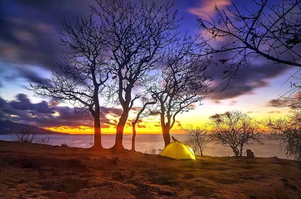 Bukit Asah Karangasem Bali - Best Sunrise Spots in Bali 