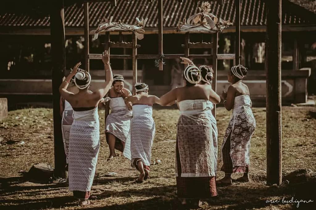 Tenganan Pegringsingan Village Bali