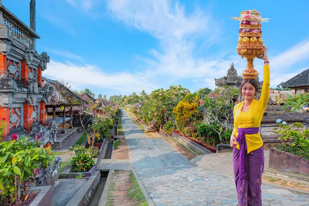 cuture at panglipuran village - Bali Travel Tips