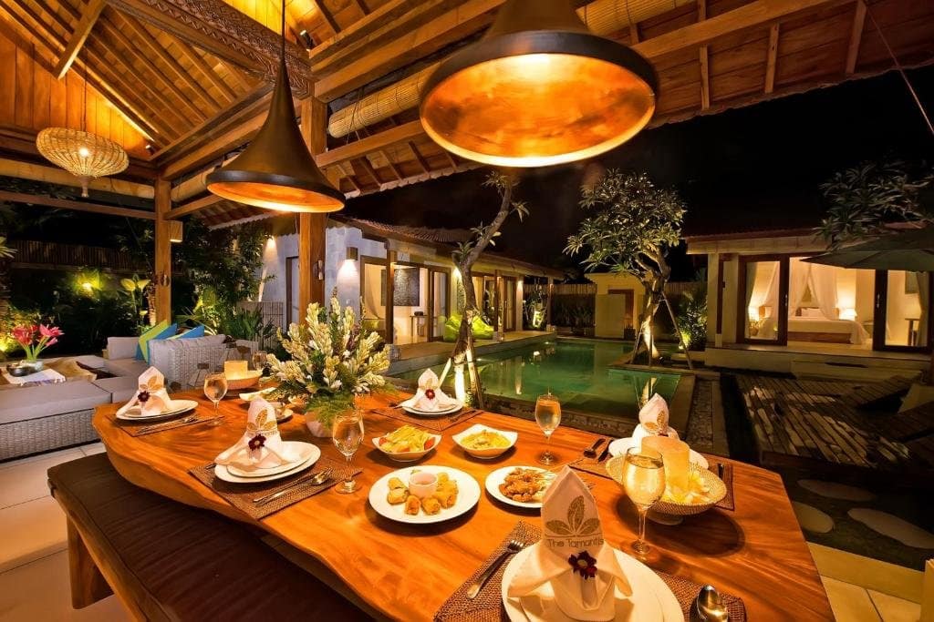 The Tamantis Villas - Best villas near Berawa Beach