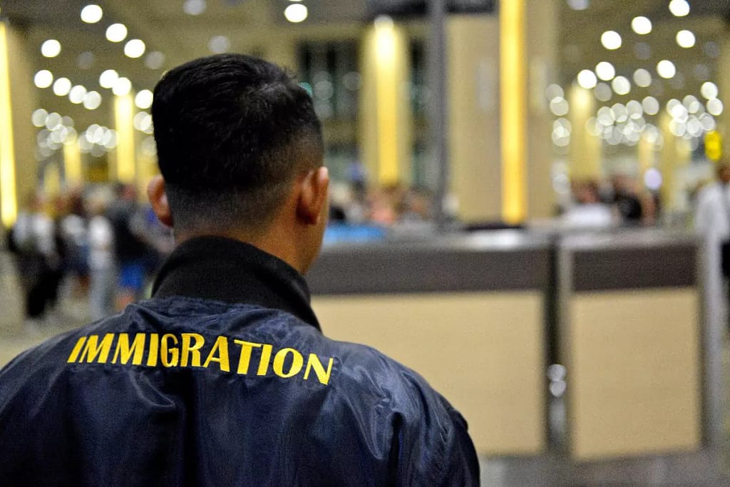 Bali Airport Immigration Officer