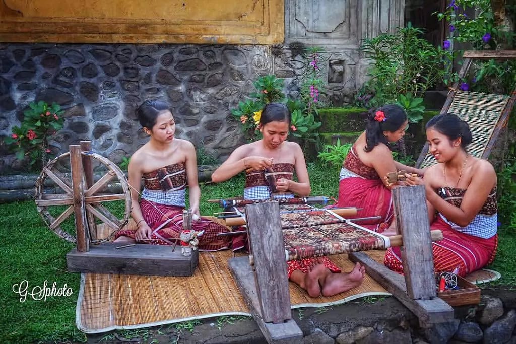 Witness the Miracle of Gringsing: The Double Ikat Weave -Tenganan Pegringsingan Village Bali