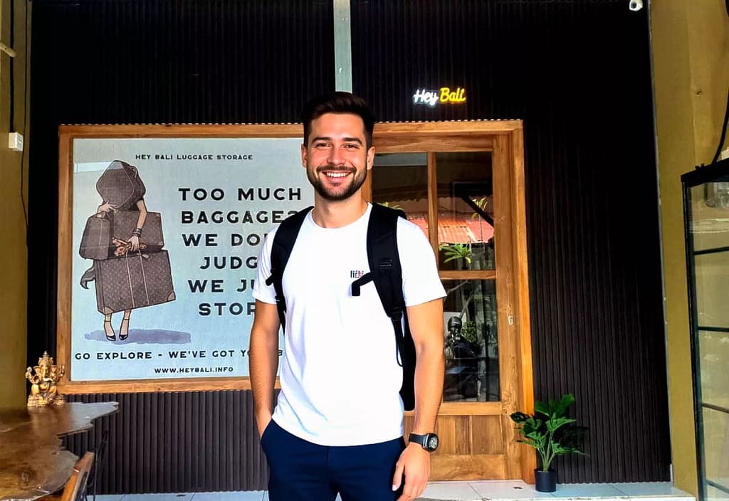 Happy Customer Hey Bali Luggage Store