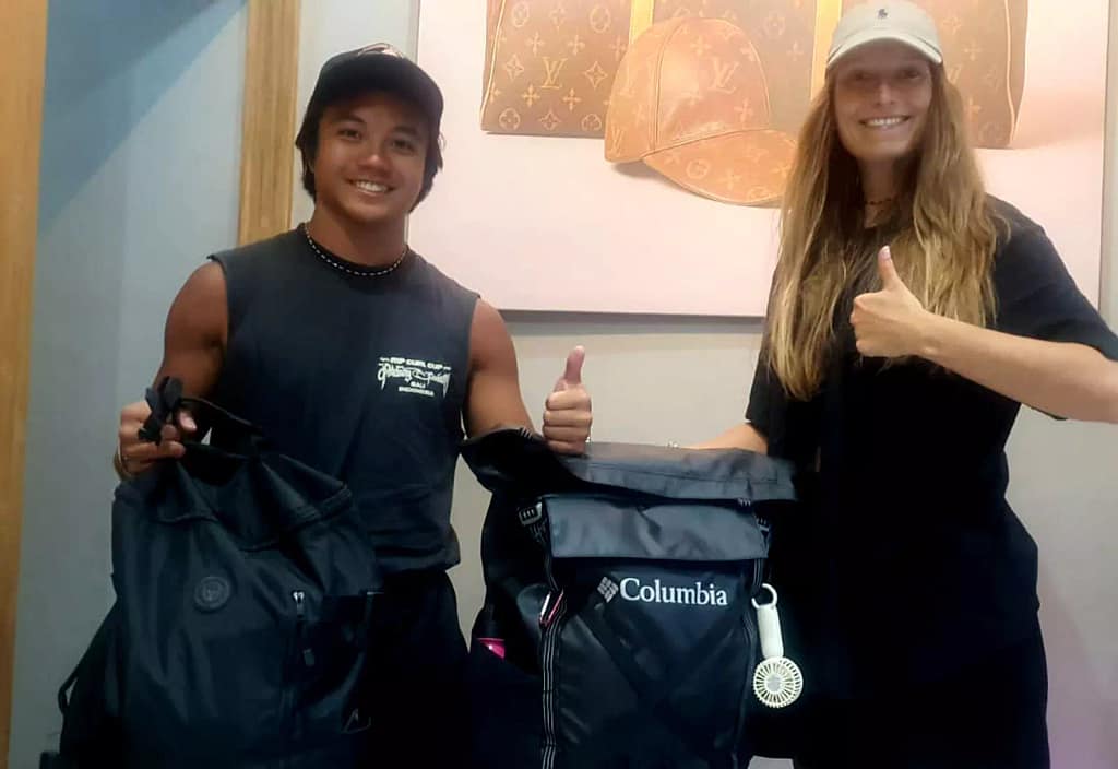 Happy Customer Hey Bali Luggage Store