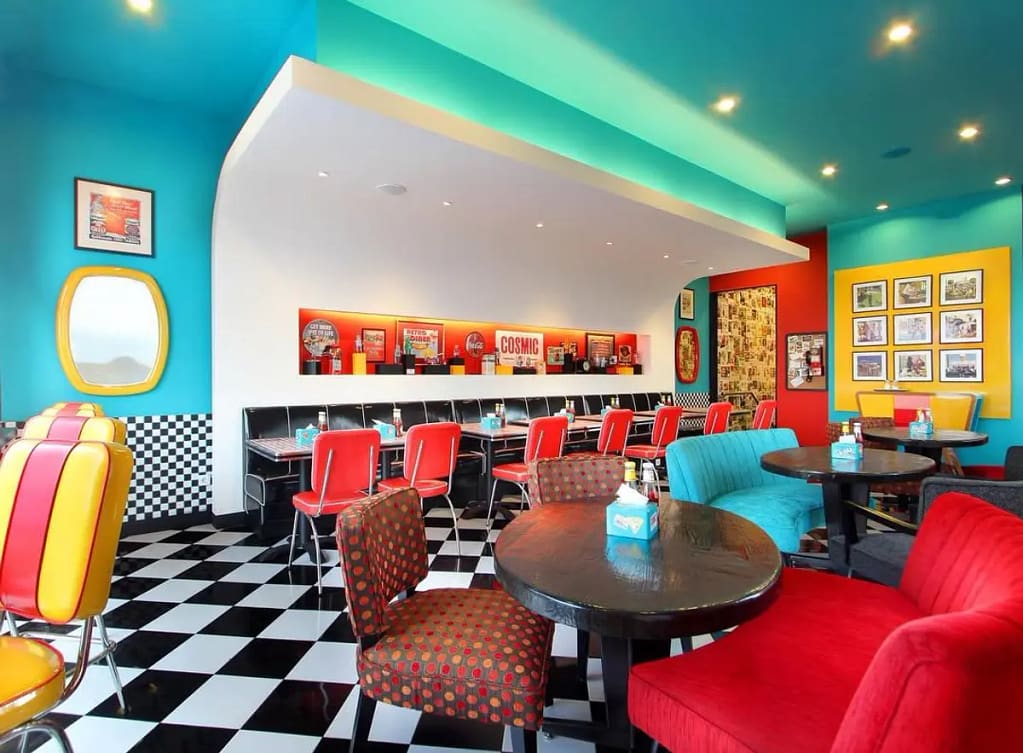 Cosmic Diner: A Time Warp to the 60s