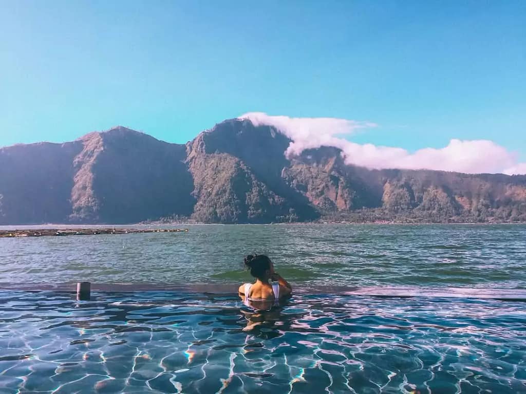 Lake Batur in Bali