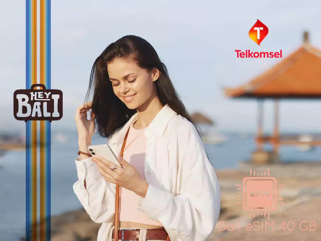 Bali eSIM 40 GB