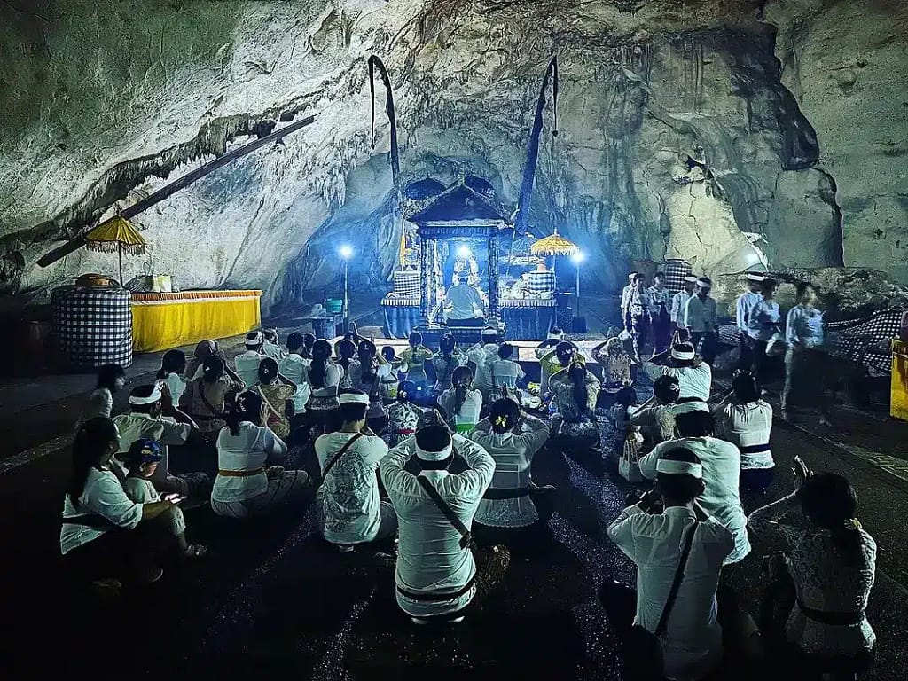 A Holy Place for Ceremonies and Cleansing