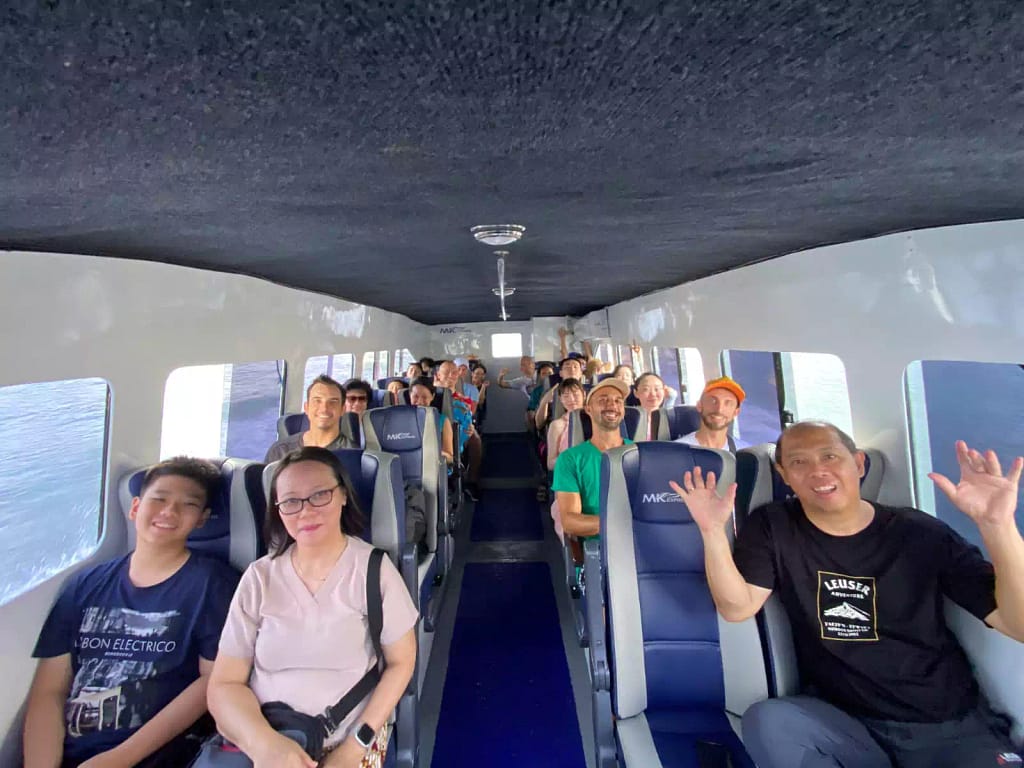 Full Day Komodo Visit 6 Spot