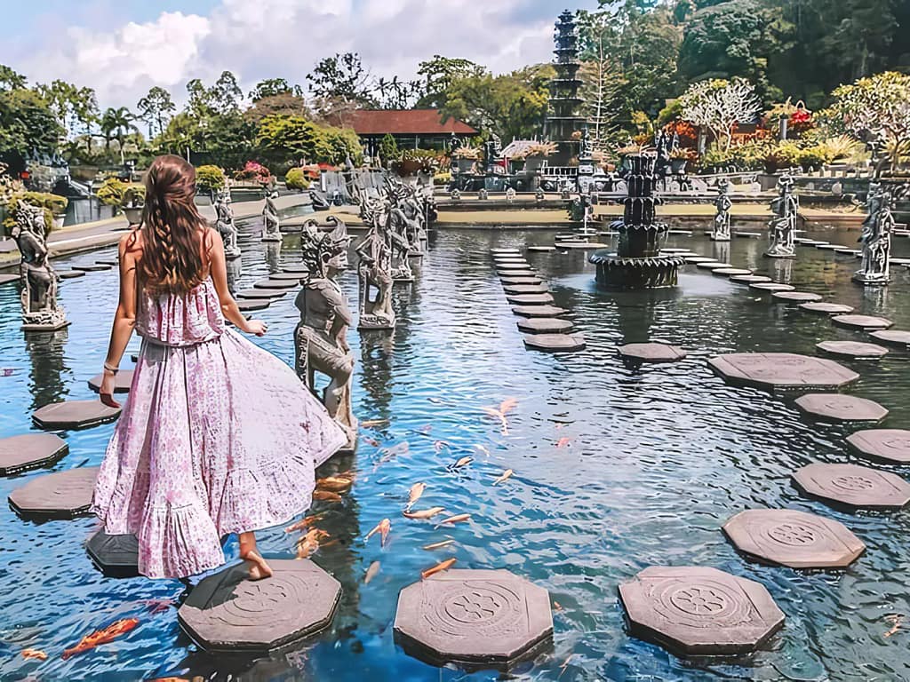 Tirta Gangga – The Royal Water Garden of Karangasem