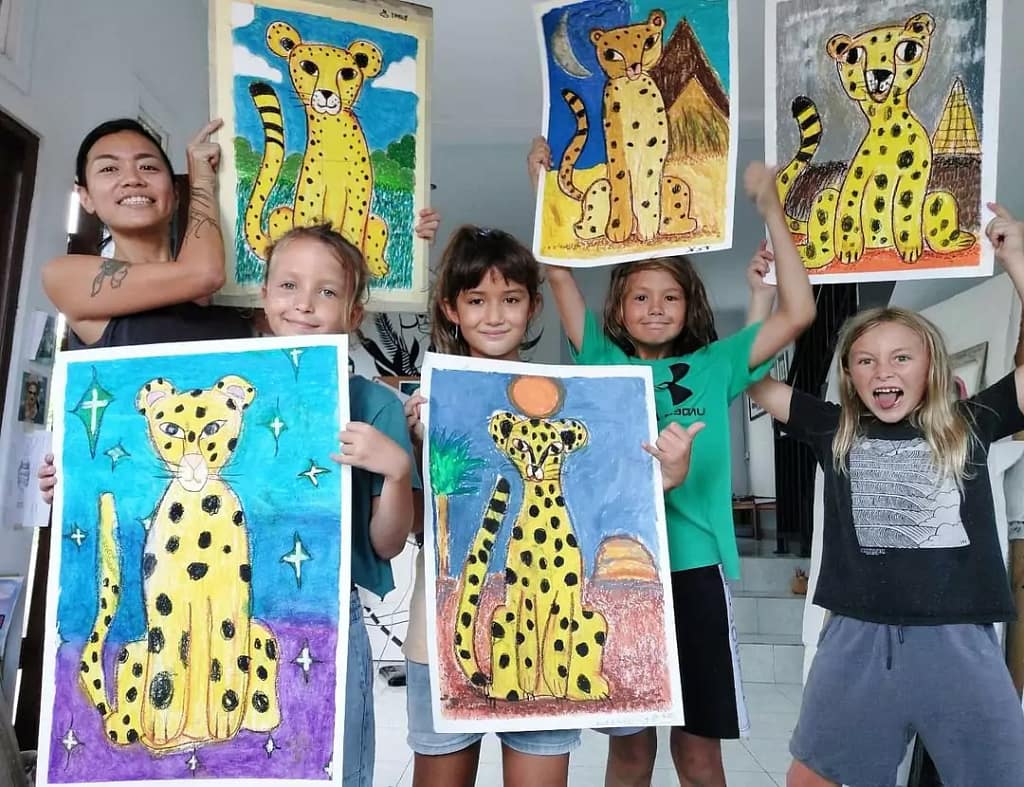 Rumah Rabbit Bali – Art & Craft Workshops