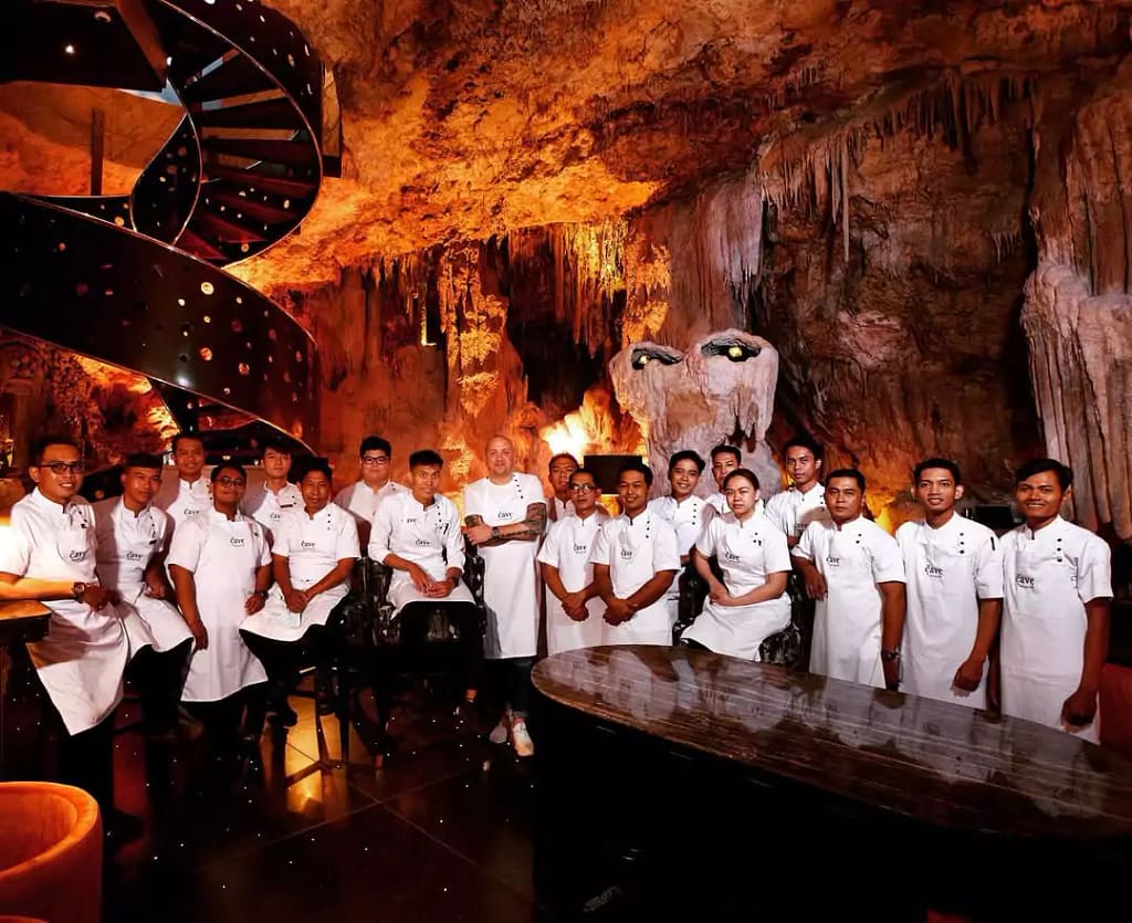 The Cave Bali: Prehistoric Glamour - Unique Restaurants around Kuta Bali