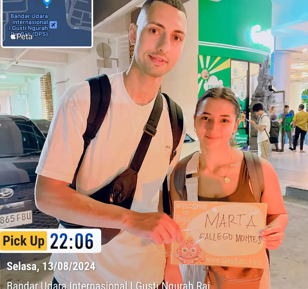 Cheap airport transfer in Bali