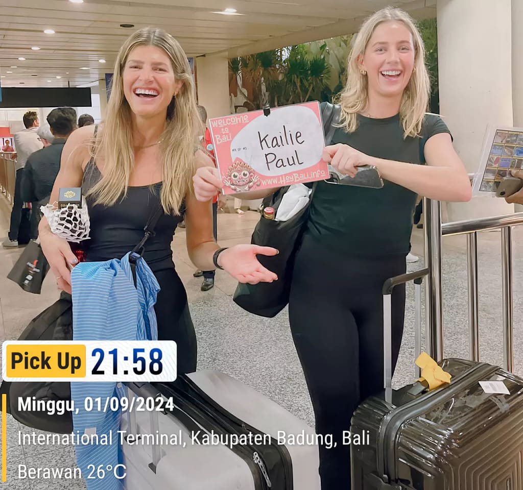 Cheap airport transfer in Bali