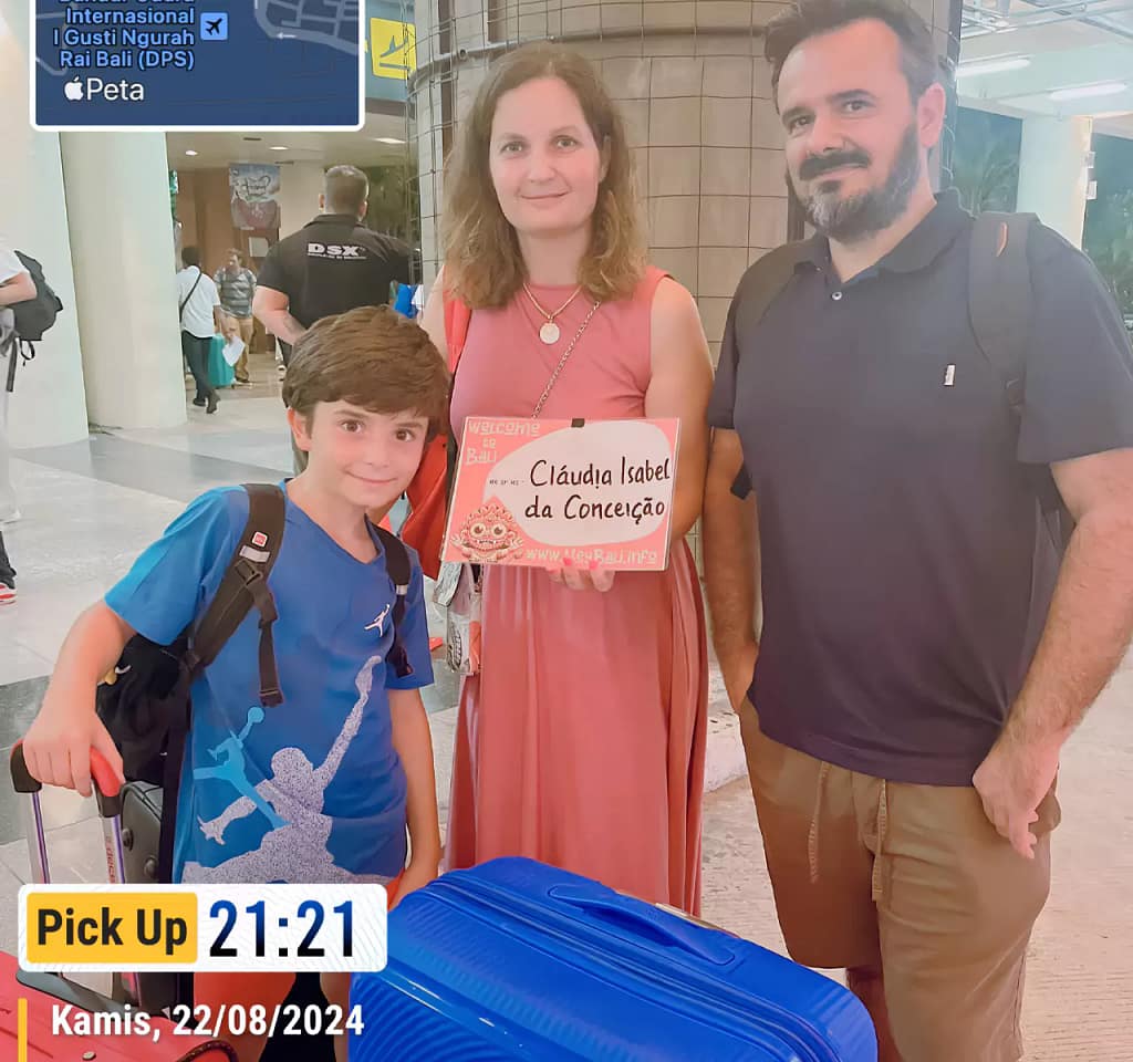 Cheap airport transfer in Bali