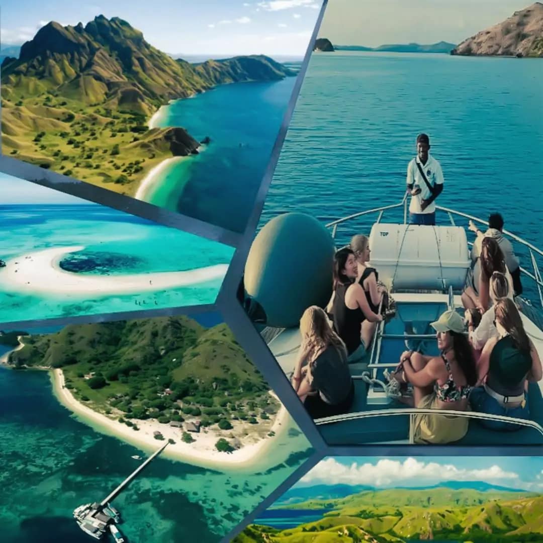 1 day komodo tour 6 spot