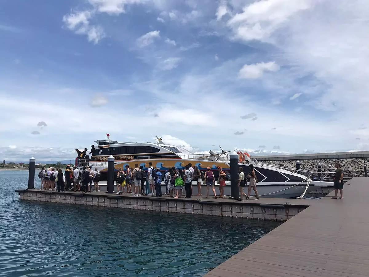 Fast Ferry Ticket to Nusa Penida By El Rey Junior