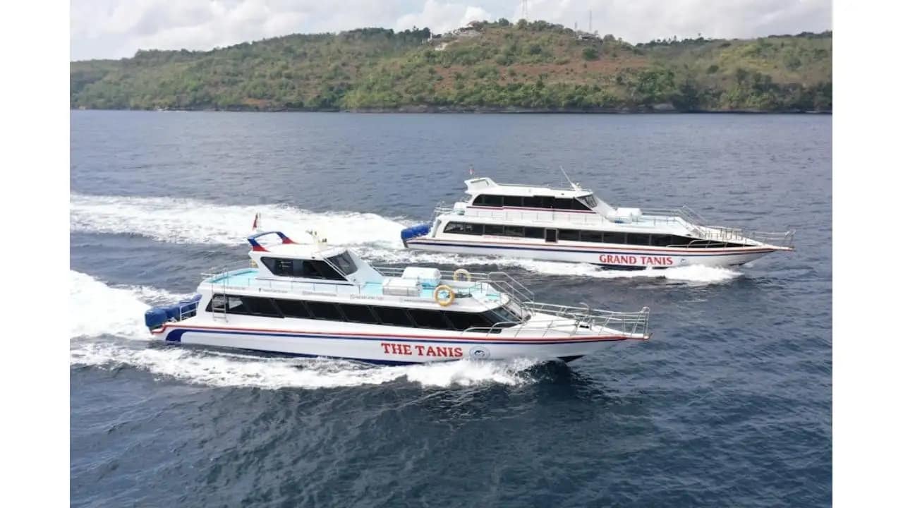 Fast Boat Ticket Sanur to Nusa Penida By The Tanis