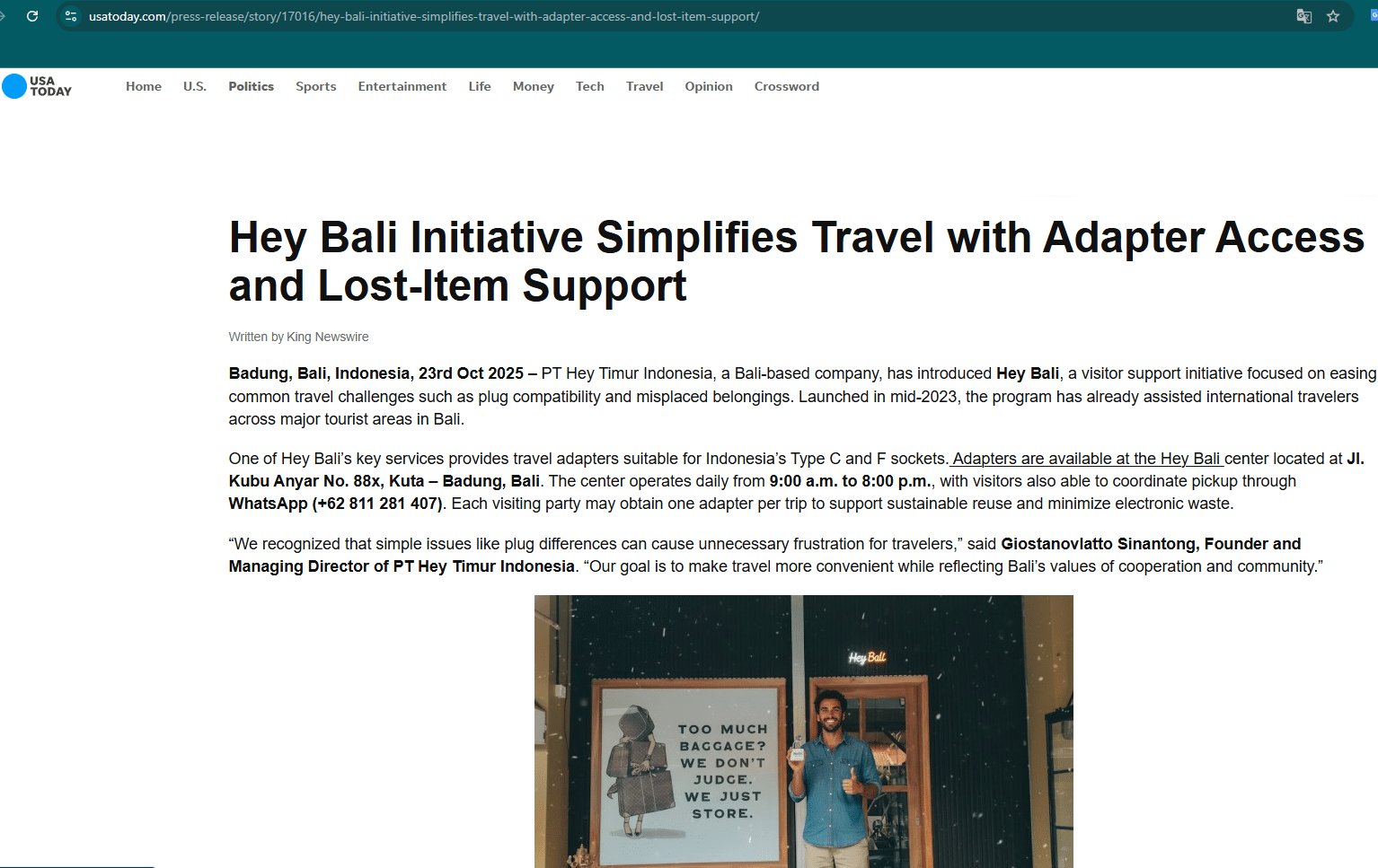 hey bali usa today1