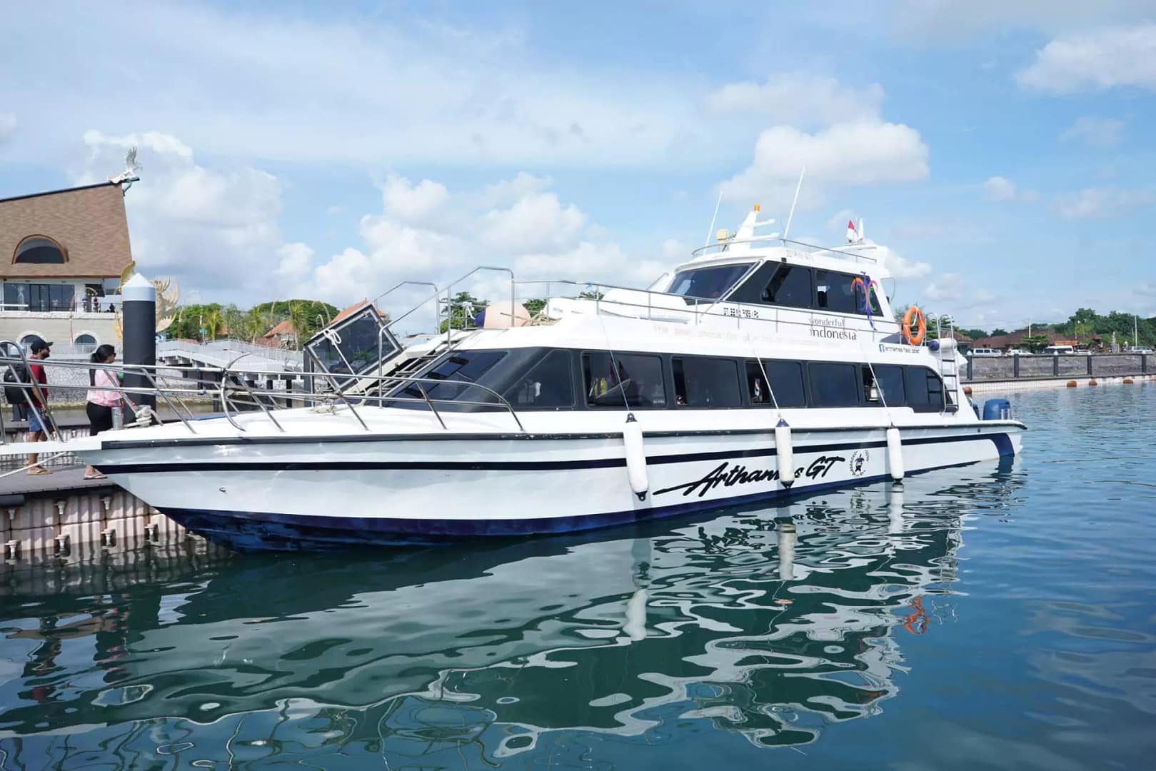 Ticket Fast Boat Nusa Lembongan With Arthamas