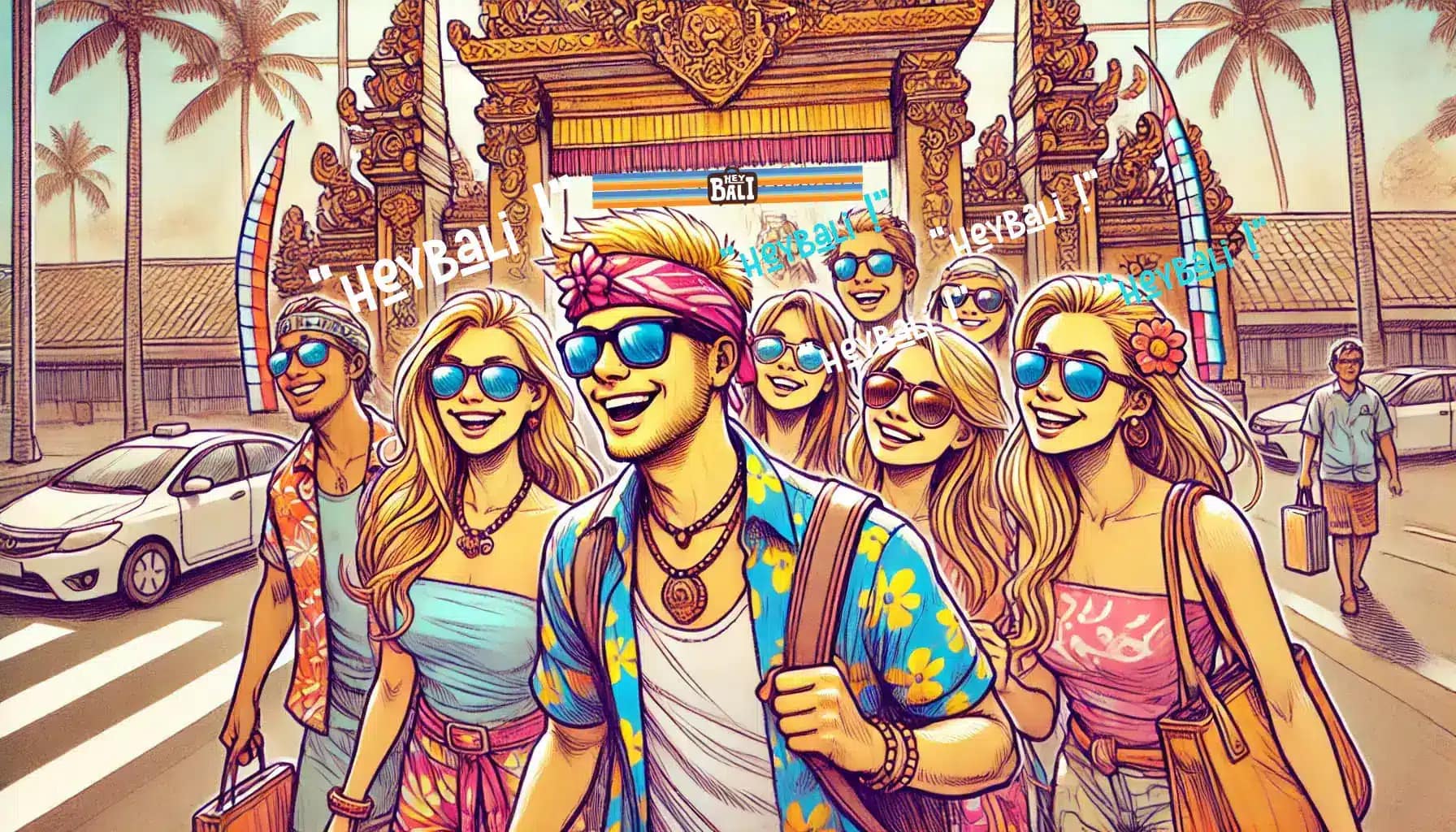 bali airport to Padang Bay