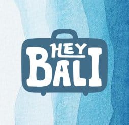 Logo Hey Bali Biru