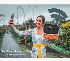 Rent Portable Wifi Bali