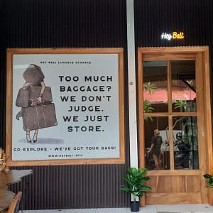 Hey Bali Bag Storage