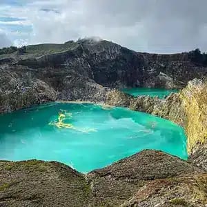 Legend of Lake Kelimutu