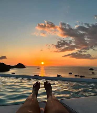 Enjoy Sunset by the Pool and Resto of Local Collection Hotel 30 Epic Things to Do in Labuan Bajo