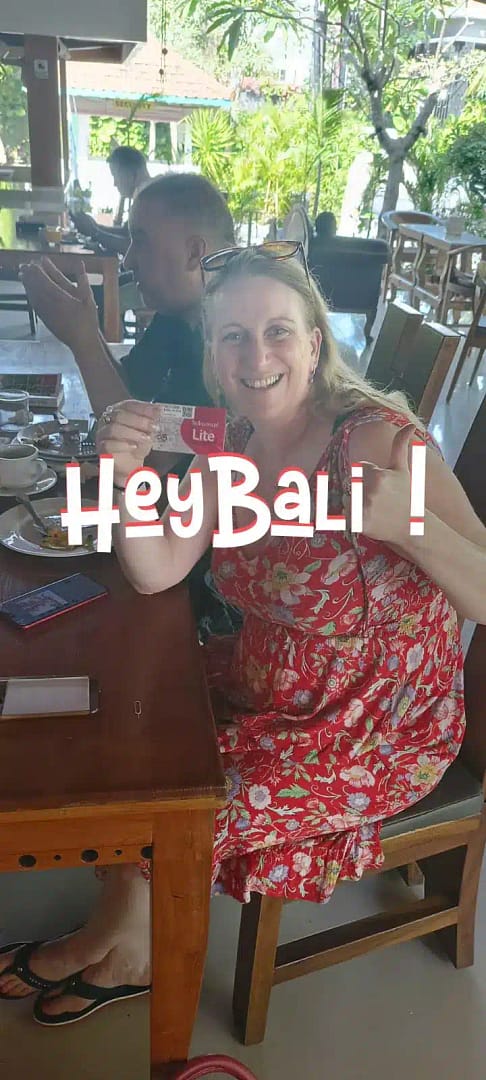 Bali Indonesia Sim Card 25 GB Free Delivery to Airport
