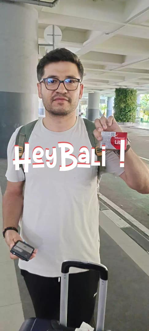 Bali Indonesia Sim Card 25 GB Free Delivery to Airport